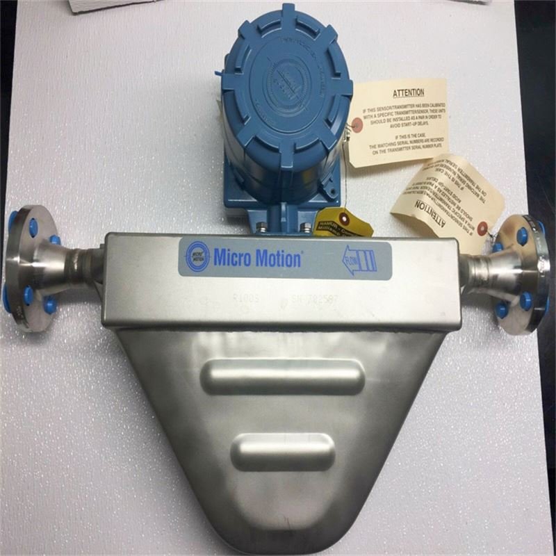 Original Motion R-Series Coriolis Mass Flow Meter R050S Sensor 2700 Transmitter Circuit Designed For Water Medium