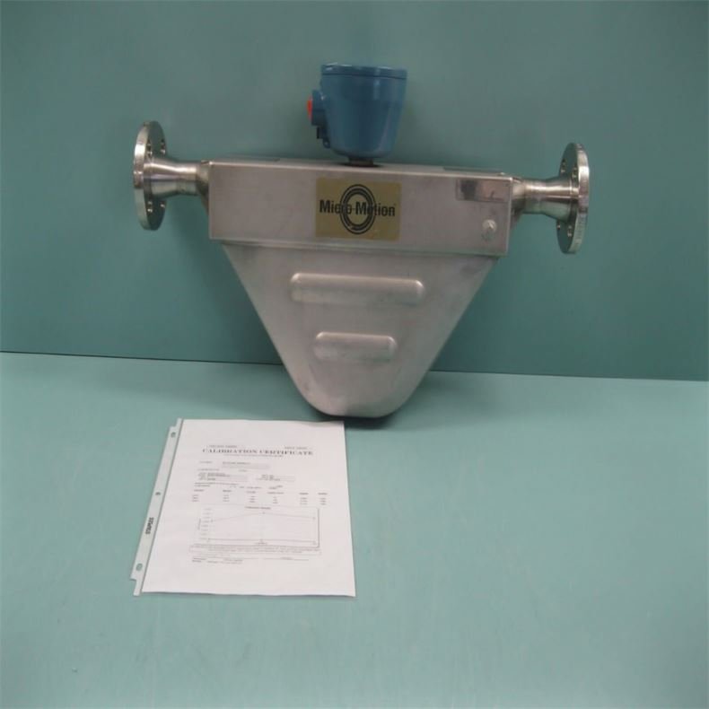 Original Motion R-Series Coriolis Mass Flow Meter R050S Sensor 2700 Transmitter Circuit Designed For Water Medium