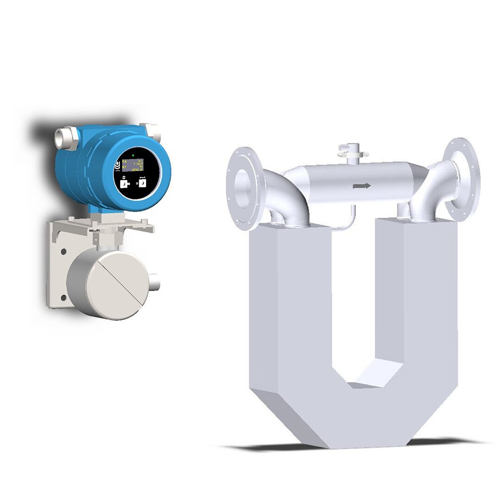 Top Performance Remote Mount Digital Algorithm DN150/(175)/200 K400 Coriolis Mass Flowmeter for Custody Transfer/ Process Contr