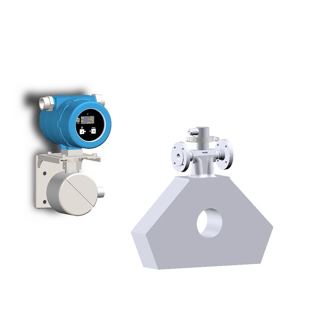 Top Performance Remote Mount Digital Algorithm DN150/(175)/200 K400 Coriolis Mass Flowmeter for Custody Transfer/ Process Contr