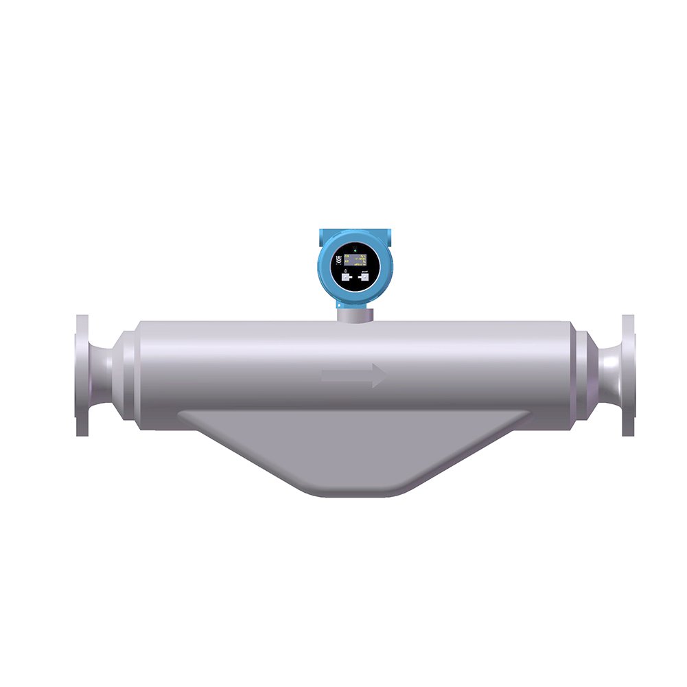 Top Performance Remote Mount Digital Algorithm DN150/(175)/200 K400 Coriolis Mass Flowmeter for Custody Transfer/ Process Contr
