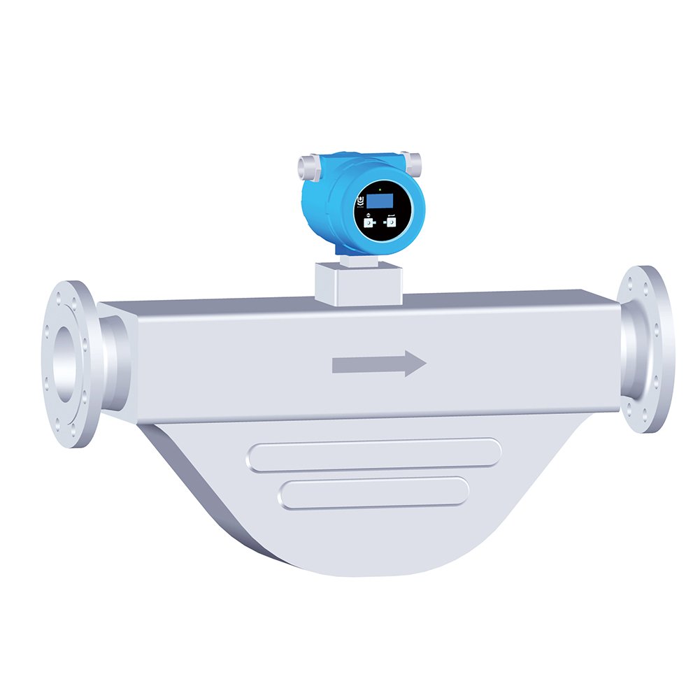 Top Performance Remote Mount Digital Algorithm DN150/(175)/200 K400 Coriolis Mass Flowmeter for Custody Transfer/ Process Contr