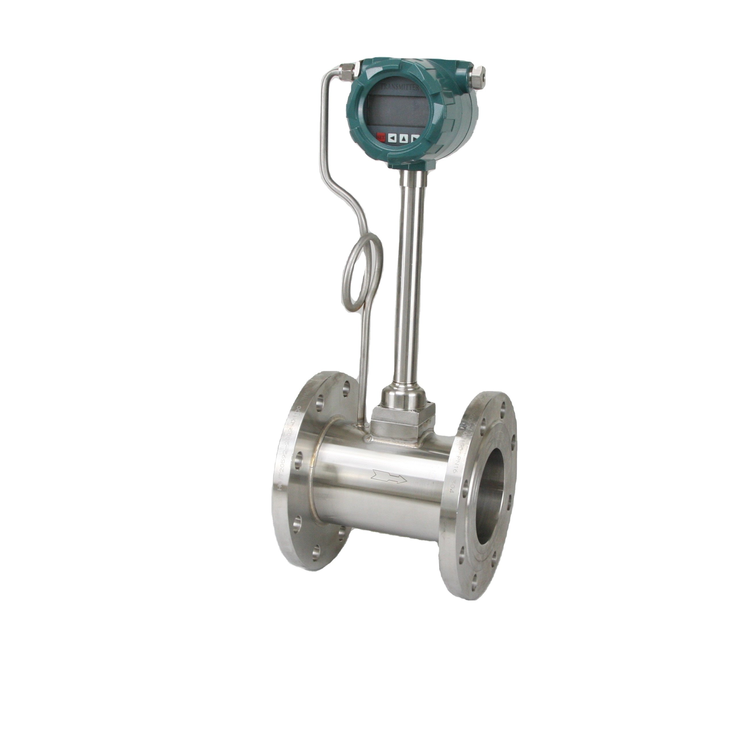 2024 new Gas vortex flow meter steam flowmeter gas turbine flow meter