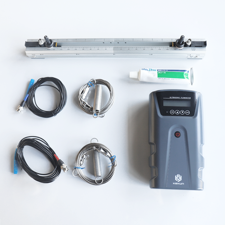 Hot Sale Bubble Resistance Liquid Flow Meter with Remote Portable Ultrasonic Flowmeter for Water
