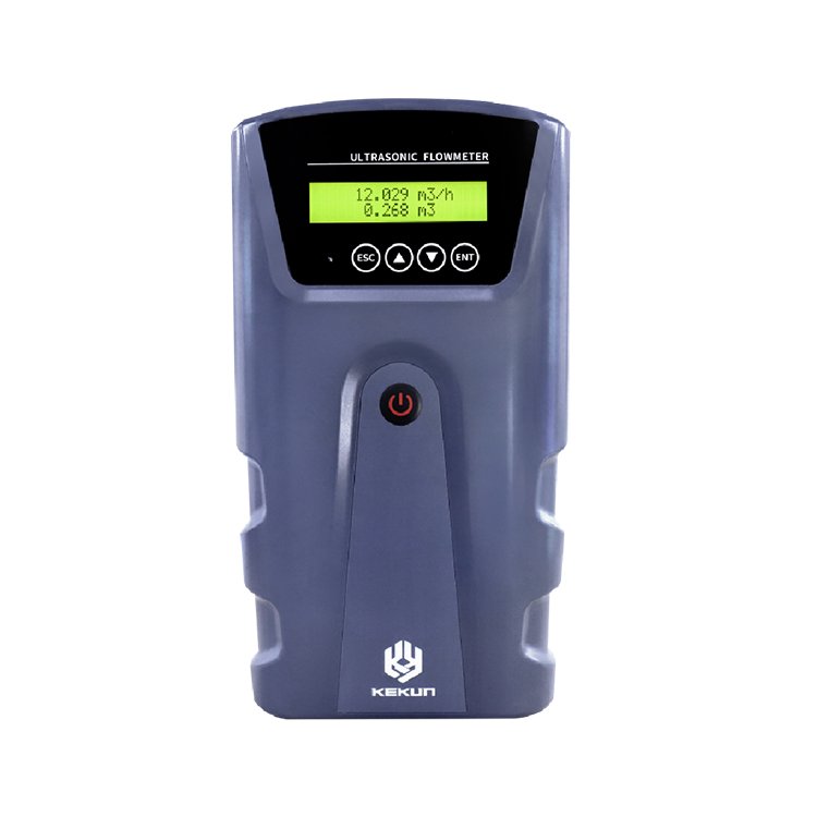 Hot Sale Bubble Resistance Liquid Flow Meter with Remote Portable Ultrasonic Flowmeter for Water