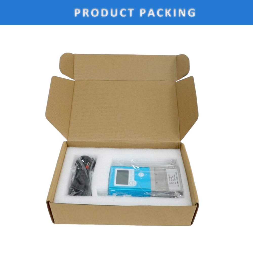 Micro Gas Mass Flow Meter Methane Mass Flow Meter Controller