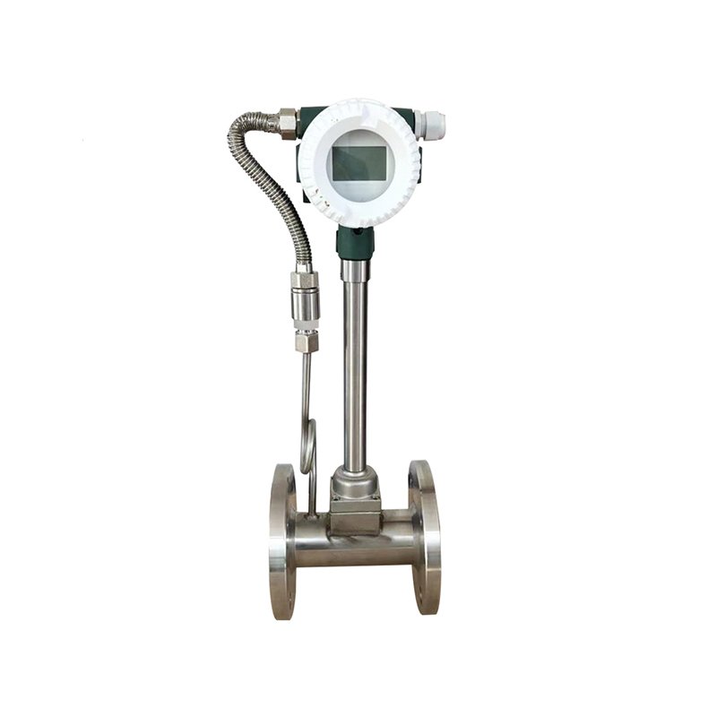 Clip-on High Accuracy 4-20mA RS-485 Natural Gas / Compressed Air/ Steam Flowmeter Vortex Flow Meter Manufacturer No Reviews yet