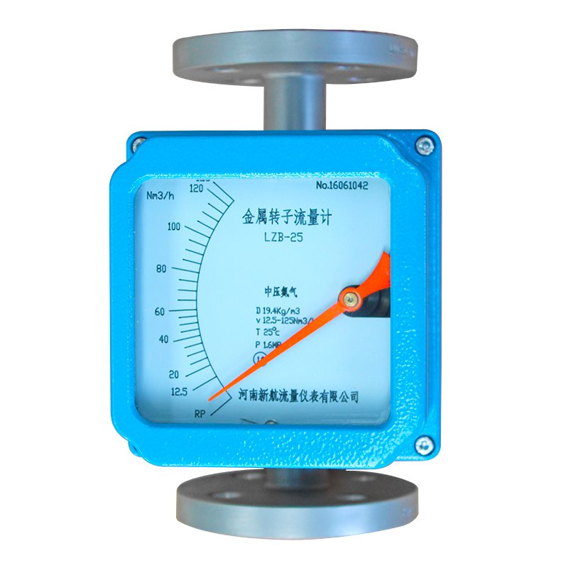 OEM Customizable ATEX Certified Flow Meter Stainless Steel Plastic Flange Connection for Water Liquid Air Measurement Metal Tube