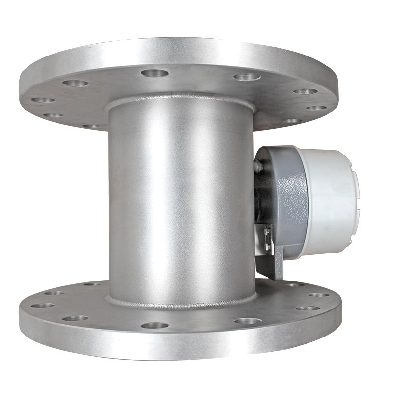 OEM Customizable ATEX Certified Flow Meter Stainless Steel Plastic Flange Connection for Water Liquid Air Measurement Metal Tube