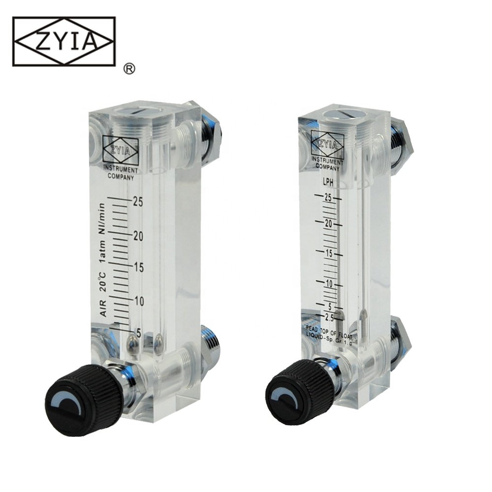 High Performance Zyia Raw Water High Accuracy Flowmeter Rota Flow Meter in China