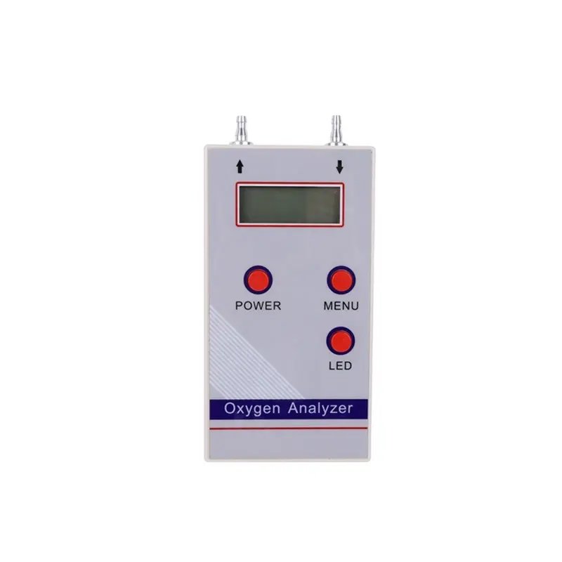Portable High Accuracy Oxygen O2 air Meter Nitrogen Pressure Flow Gas Purity Insertion Oxygen Analyzer for Oxygen Concentrators