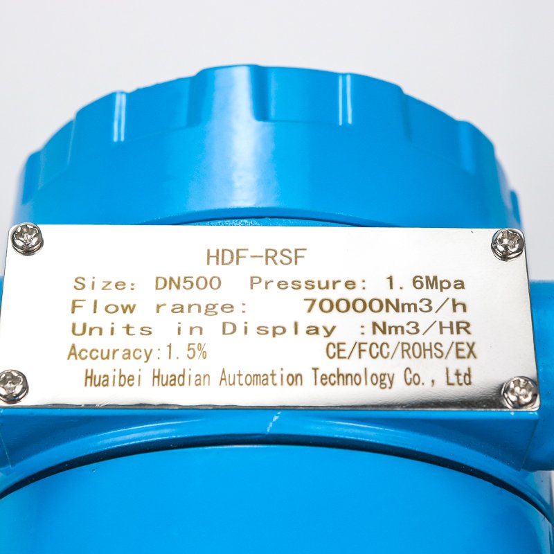 Insert Type 4-20mA Flow Meter Natural Gas