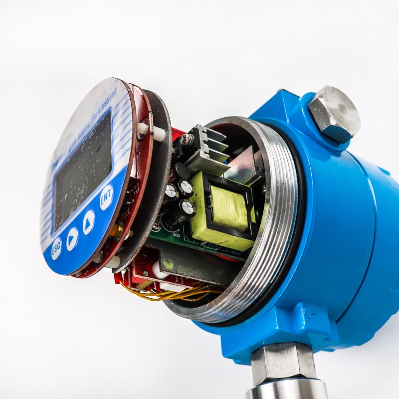 Insert Type 4-20mA Flow Meter Natural Gas
