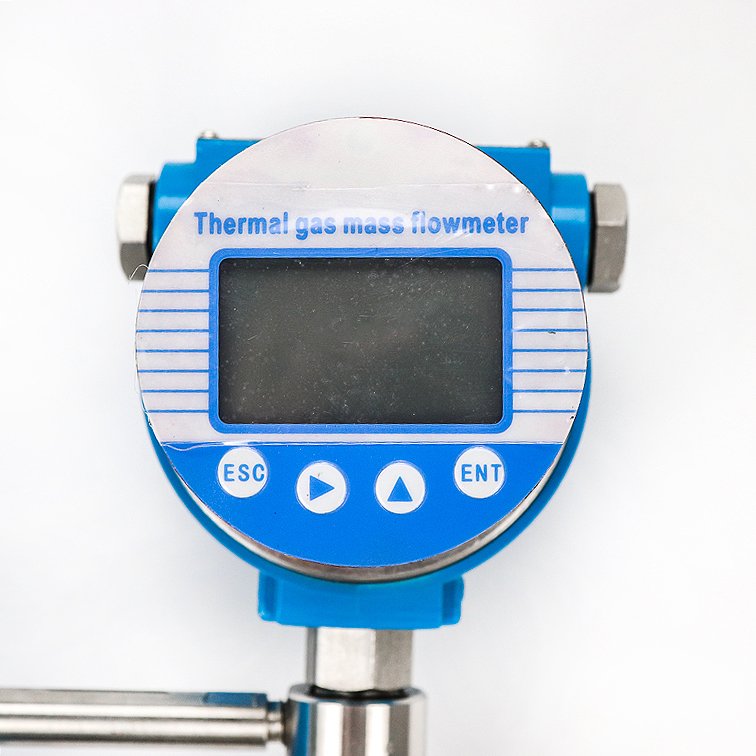 Insert Type 4-20mA Flow Meter Natural Gas