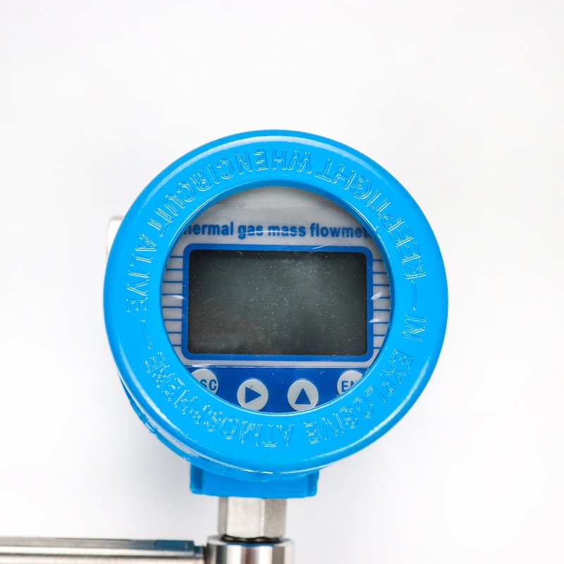 Insert Type 4-20mA Flow Meter Natural Gas