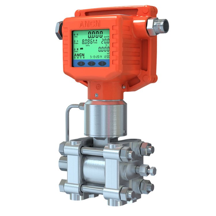 Performance-price High Air Mass Flow Meter Wet Gas Flow Meter With Vortex Distill Water Flow Meter