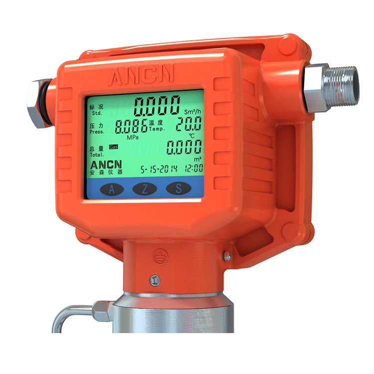 Performance-price High Air Mass Flow Meter Wet Gas Flow Meter With Vortex Distill Water Flow Meter