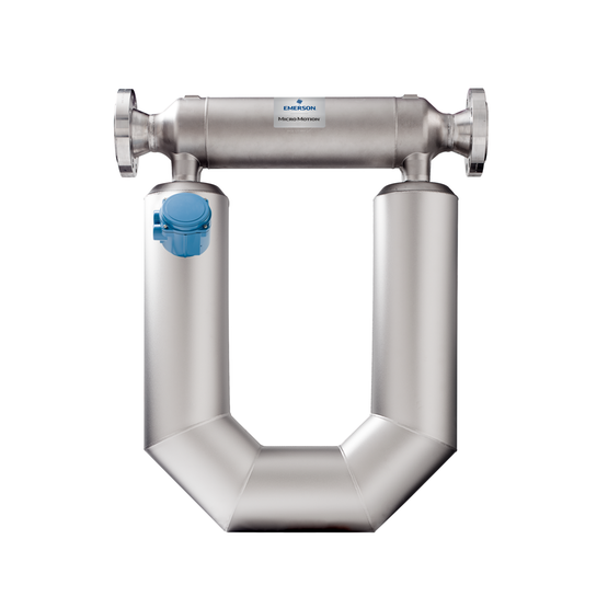 Emerson Micro Motion ELITE CMF350M CMF400M Coriolis Meter 4 Inch (DN100) 316L Stainless Steel