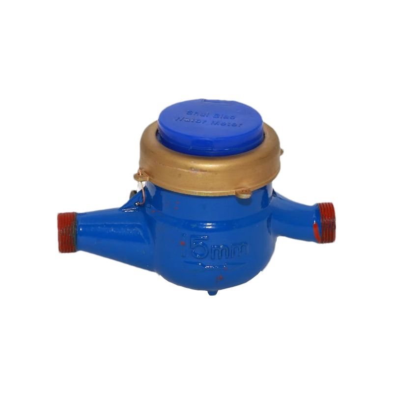 DN15-20 Digital Multi-Jet Brass Body Water Meter High Precision Flow Meter
