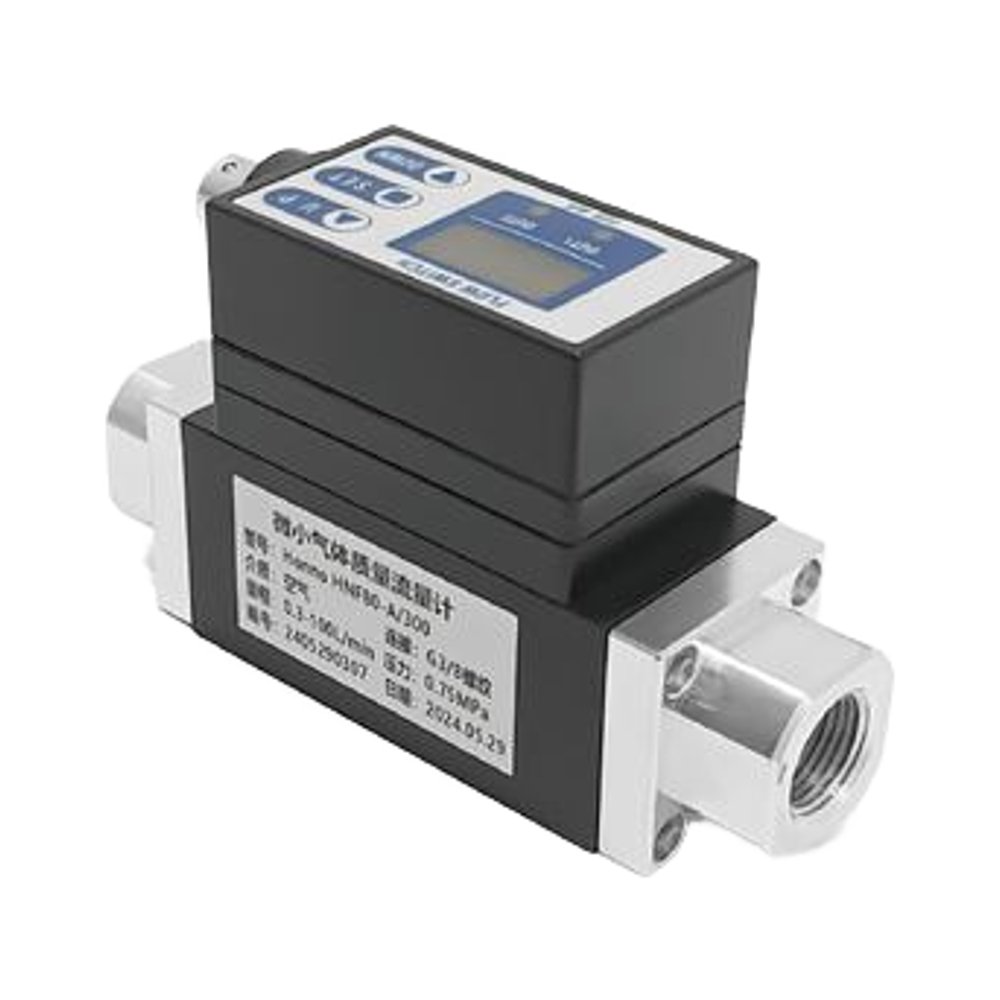 High Precision Air Flow Controller Gas Flowmeter