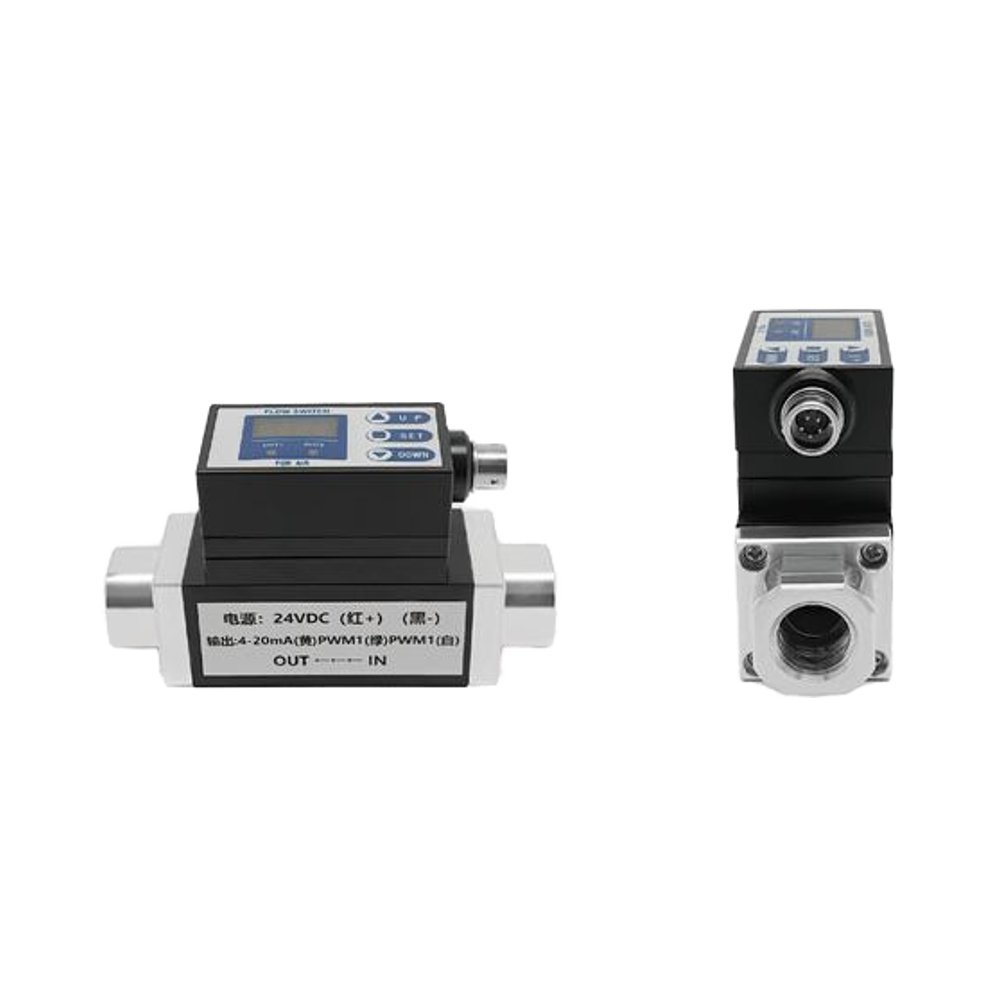 High Precision Air Flow Controller Gas Flowmeter