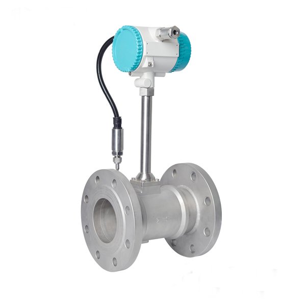 Manufacturer Wholesale Vortex Flowmeter Clamped Flange Gas Liquid Air Flow Meter Natural Gas Flow Meters