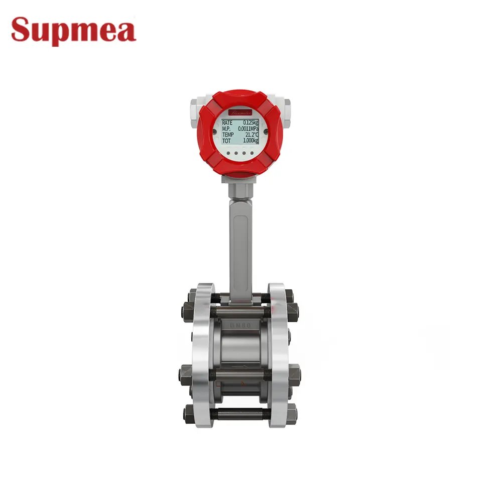 Diaphragm Gas Flowmeter(vortex Flowmeter) Brass Wet Gas Flow Meter