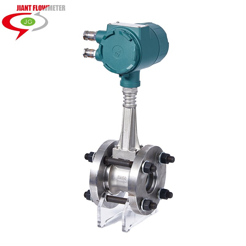 Shanghai JIANT Vortex Flowmeter for Steam Gas Liquid Dn15-dn1500 Steam Flow Meter vortex Flowmeter