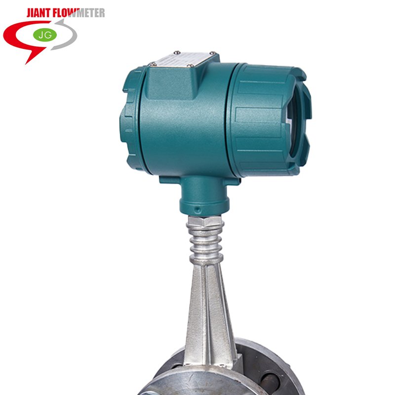 Shanghai JIANT Vortex Flowmeter for Steam Gas Liquid Dn15-dn1500 Steam Flow Meter vortex Flowmeter