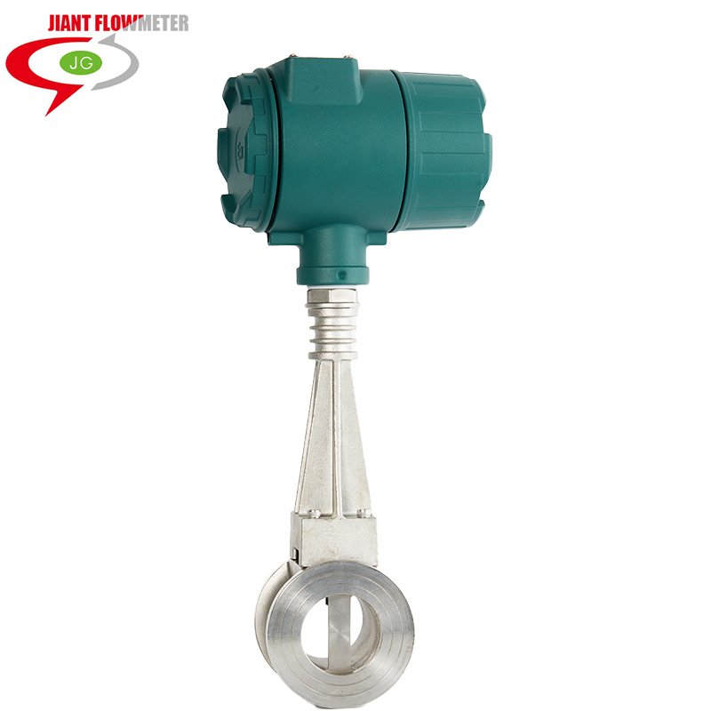 Shanghai JIANT Vortex Flowmeter for Steam Gas Liquid Dn15-dn1500 Steam Flow Meter vortex Flowmeter