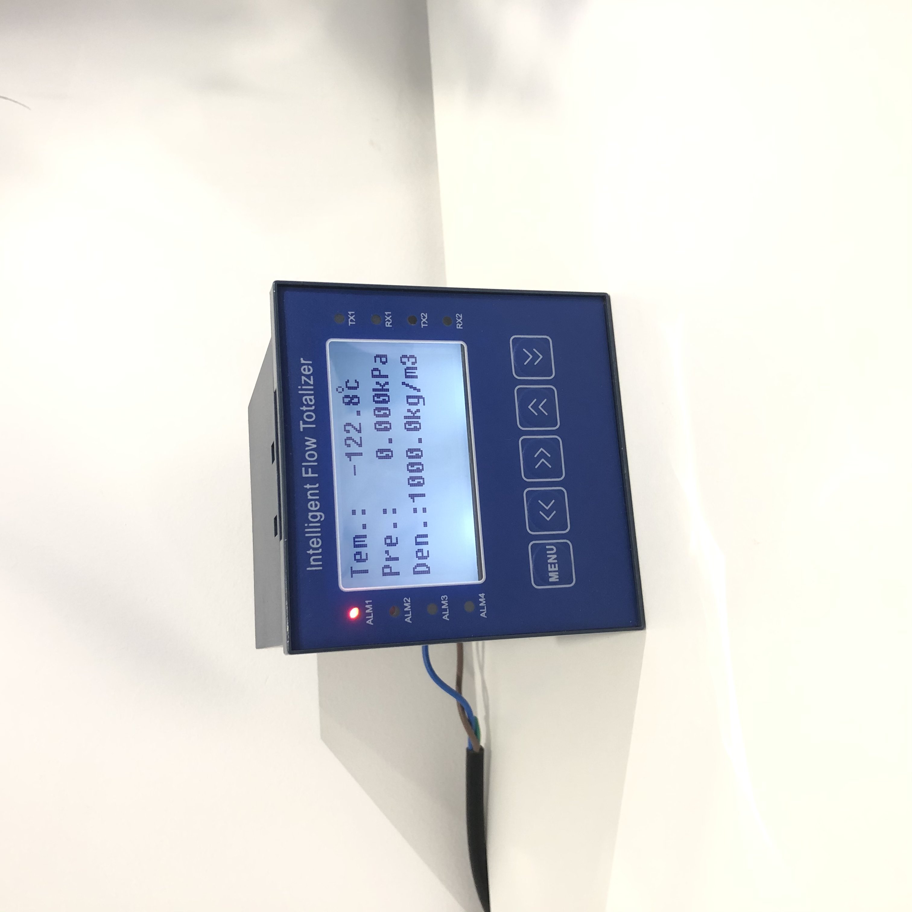 96x96 Size LCD Display Flow Calculator Flow Meter Totalizer Flow Indicator and Totalizer Supplier