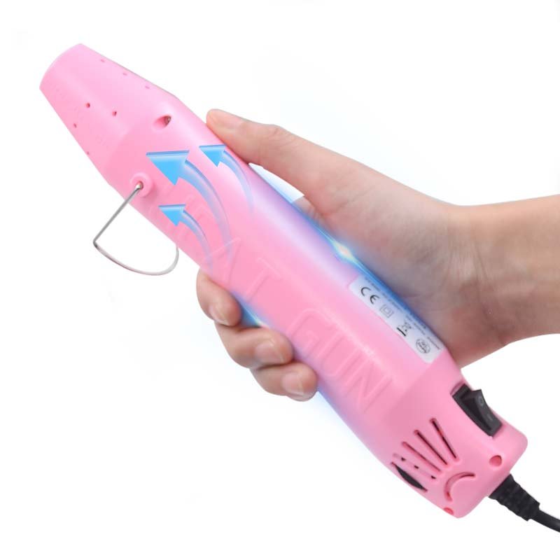 Variable Temperature Adjustable LOW/HIGH Air Flow Speed Power 300 Watts Heat Gun Hot Air Gun