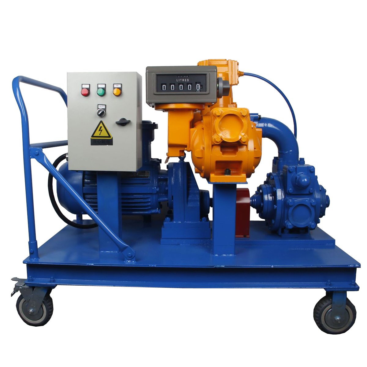 High Accuracy Diesel Gasoline Rotary Positive Displacement Meter Pd Flow Meter lpg Flow Meter