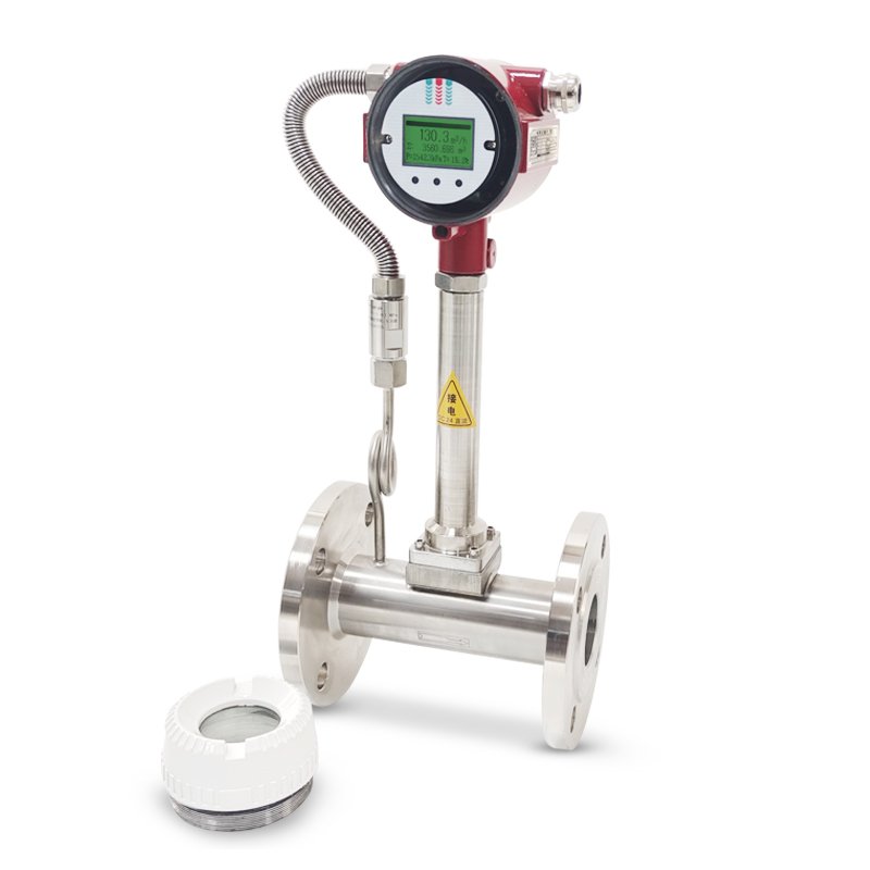 Meokon Temp&Pressure Compensated Vortex Flow Meter MD-S451T