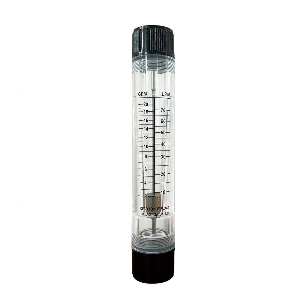 Water Flowmeter Glass Tube Rotameter Air Flow Meter Glass Tube Flow Meter Pipe Rotameter