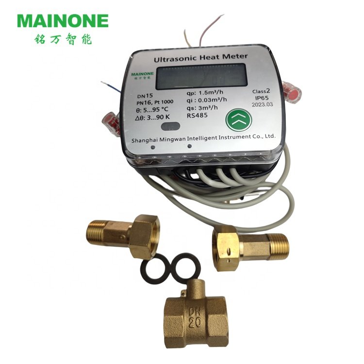 Electromagnetic Energy Meter Central air Conditioning Heat Meter PT1000 MID and CE Certified