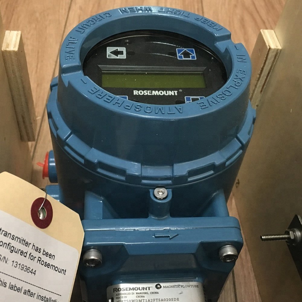 EMERSON Brand 8750W Magnetic Flow Meters for Utility Water Applications