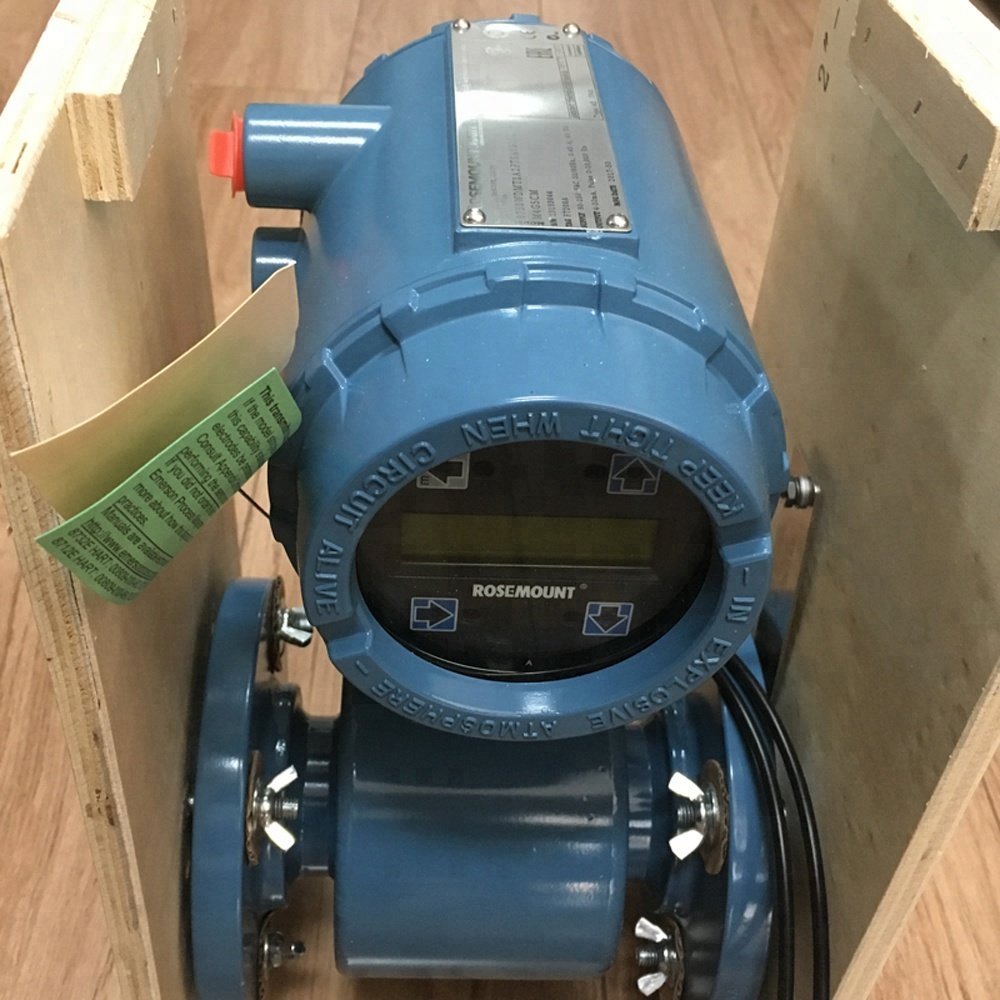 EMERSON Brand 8750W Magnetic Flow Meters for Utility Water Applications
