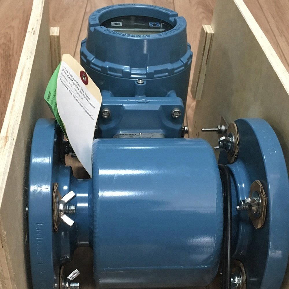 EMERSON Brand 8750W Magnetic Flow Meters for Utility Water Applications