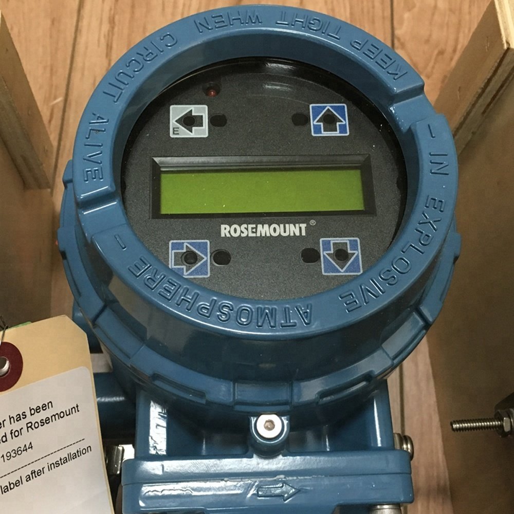 EMERSON Brand 8750W Magnetic Flow Meters for Utility Water Applications