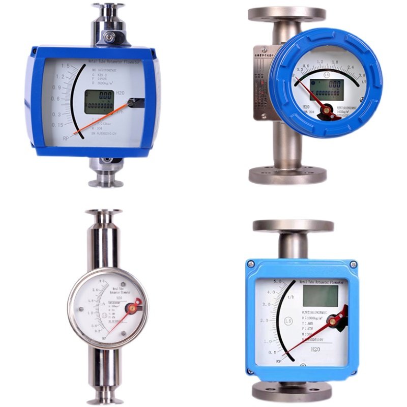 Rotameter Flow Meter Rotameter Transmitter Rotameter W/ Transmitter