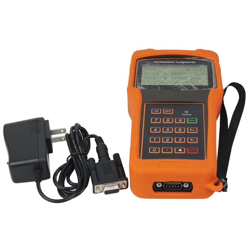 Hand Held Clamp On Tuf-2000h Rts Ultrasonic Flow Meter 400mm