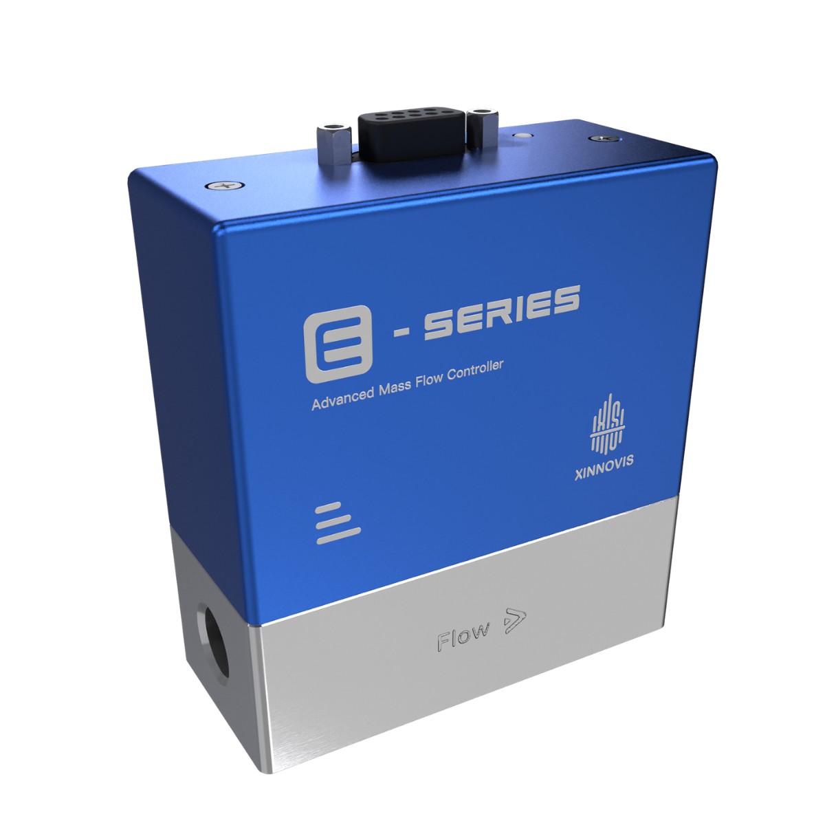 Competitively Priced Air/N2/O2/Ar/He/H2/CH4/CO2 Gas Mass Flow Controller for E Series Durable Steel Alloy Aluminum