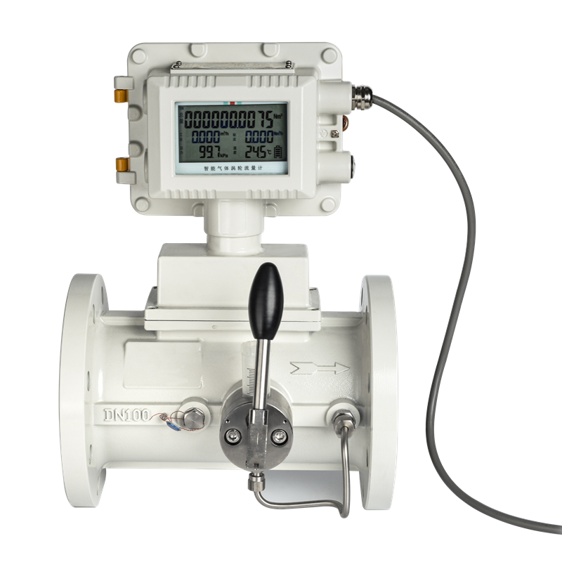DOPPEL Micro Gas Turbine Flow Meter Measurement Instrument 4-2ma RS485 Pulse