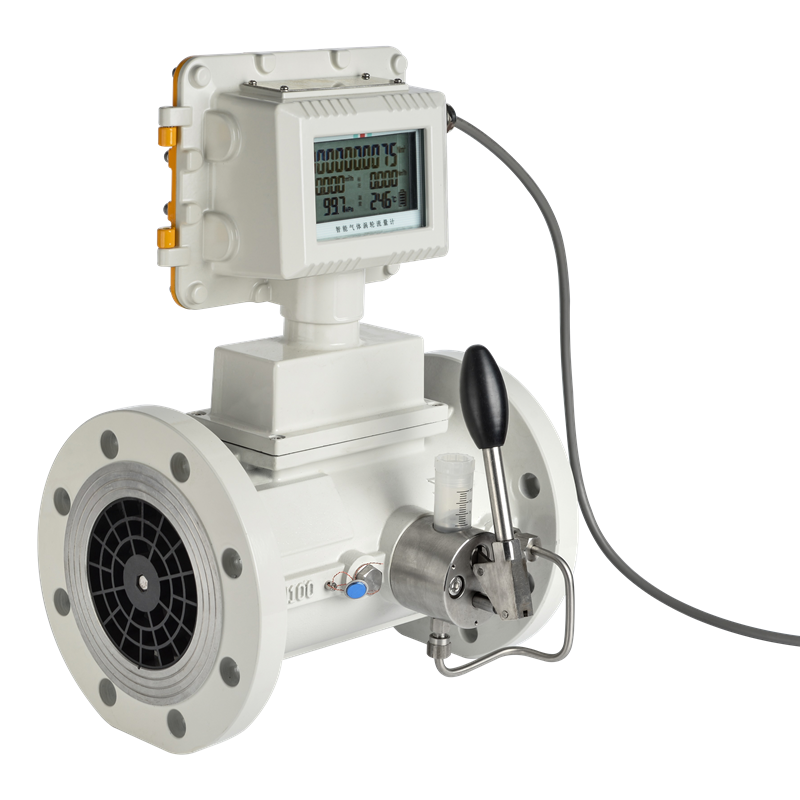DOPPEL Micro Gas Turbine Flow Meter Measurement Instrument 4-2ma RS485 Pulse
