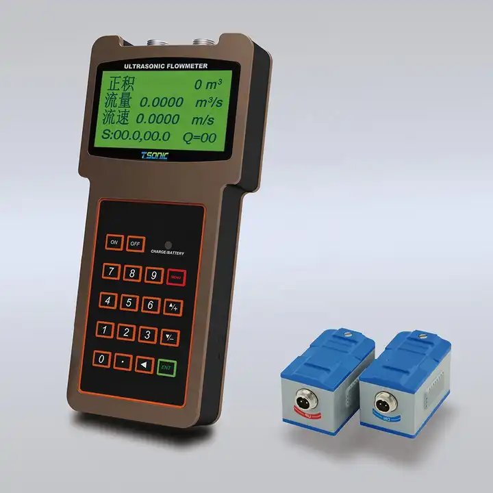 DN15~DN6000 mm High Quality IP68 RS485 Wall Mounted Ultrasonic Sensor Clamp on Ultrasonic Flow Meter