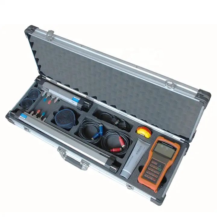 DN15~DN6000 mm High Quality IP68 RS485 Wall Mounted Ultrasonic Sensor Clamp on Ultrasonic Flow Meter