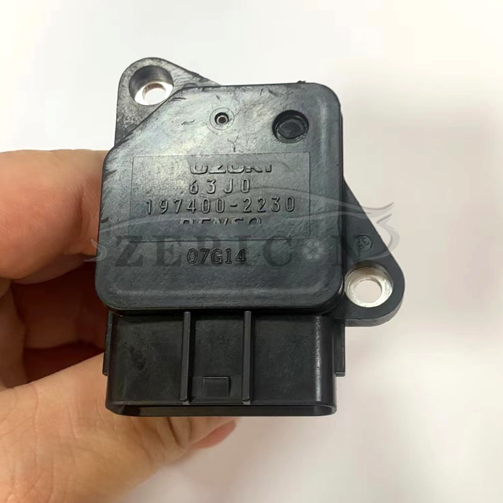 Original Mass Air Flow Meter Sensor 13800-63J0 197400-2230 for SUZUKI SWIFT SX4 MAF Accessory Ford Mazda Swift M13a / M15a