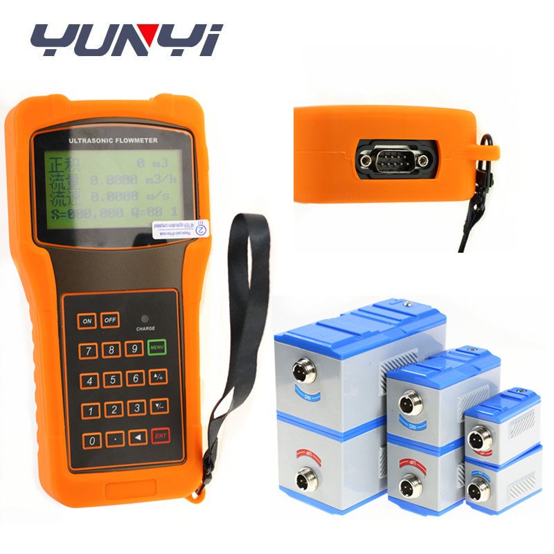 Yunyi Digital Water Flow Meter Ultrasonic Low Price Model with OEM Customization Support