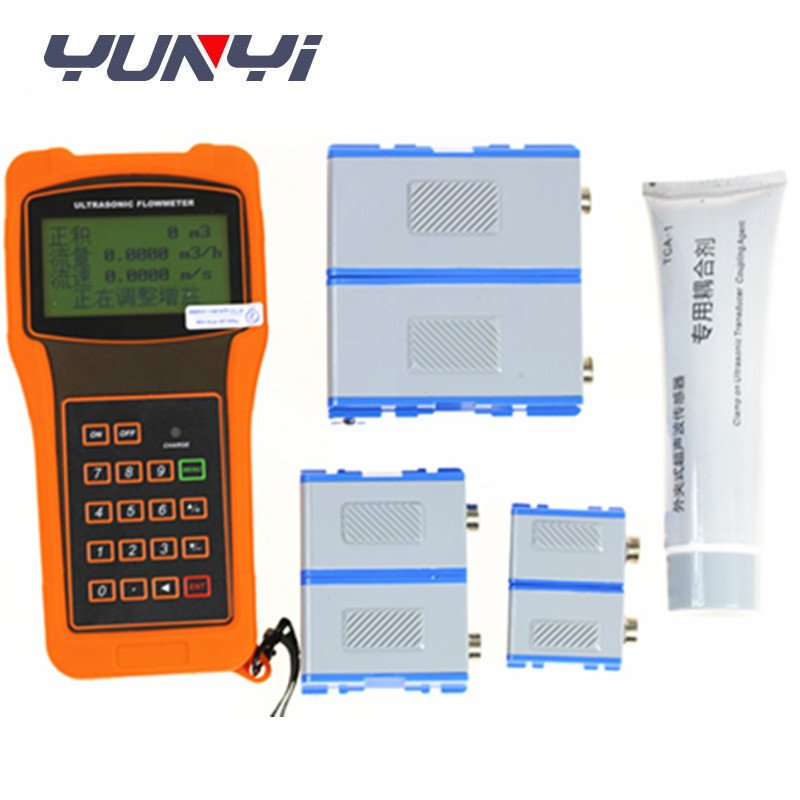 Yunyi Digital Water Flow Meter Ultrasonic Low Price Model with OEM Customization Support